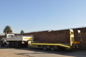 14 Tonne 2 Axle Drawbar Trailers For Military Army Heavy Equipment Custom Built For Sale RCF Defence Johannesburg South Africa 1