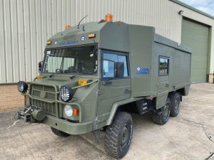 Pinzgauer 718 6×6 Military Army Support Vehicle